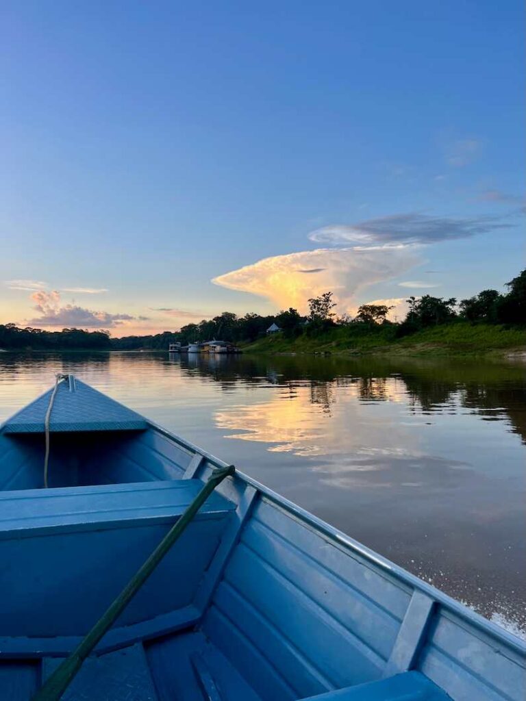 Brazilian Amazon on the Moramí River