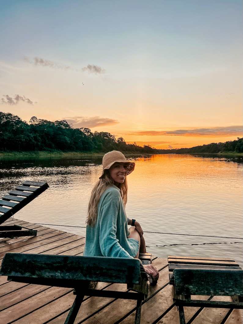 Travel the Amazon River in Brazil