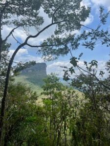 Hike to the top of Morro do Castello in the Vale do Pati