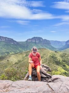 Rampa viewpoint in the Vale do Pati