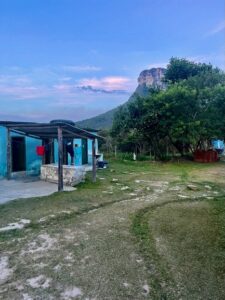 Igrejinha - The first native home on the Vale do Pati Trek in Brazil