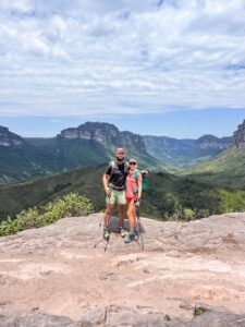 Rampa viewpoint in the Vale do Pati