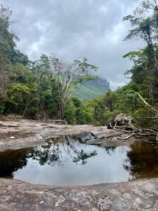 Hike views on the final day in the Vale do Pati