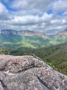 Rampa Viewpoint in the Vale do Pati