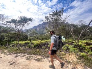 Trail in Vale do Pati