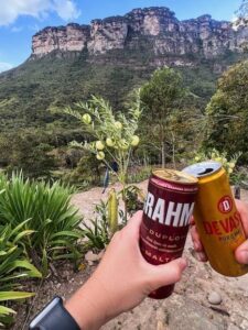 Views at Dona Raquel's House in Vale do Pati