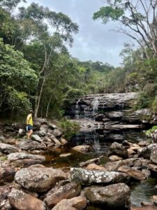 Bananeiras Waterfall in Vale do Pati