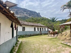 Vale do Pati Native's House