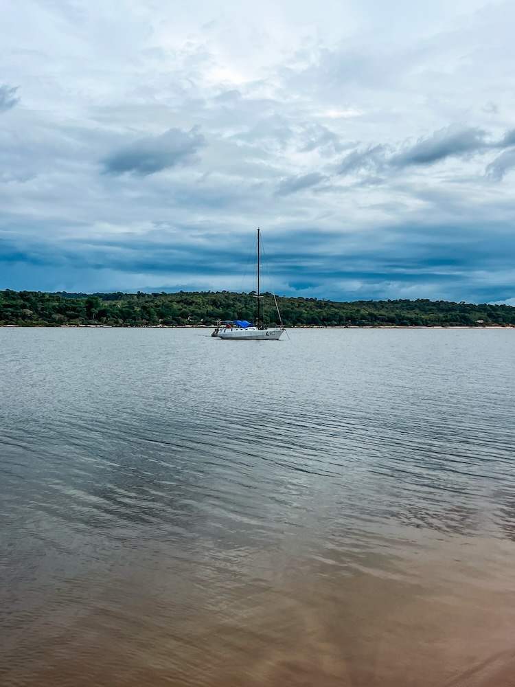 Boat tours in Alter do Chão, Brazil