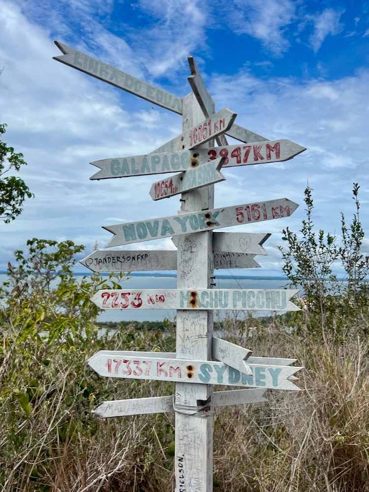 Hiking in Alter do Chão, Brazil