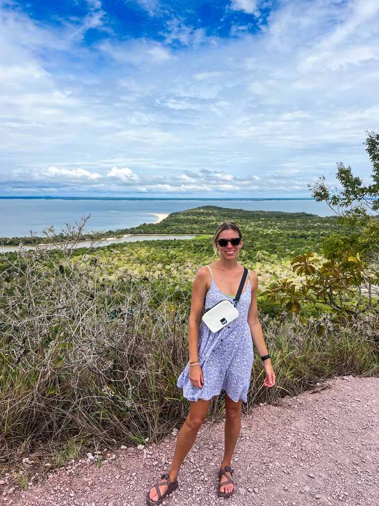 Hiking in Alter do Chão, Brazil