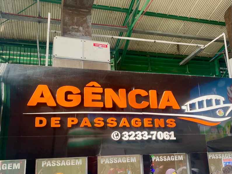 How to take the Amazon River ferry from Manaus to Santarém