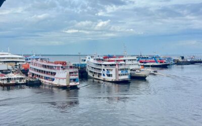 How to Travel from Manaus to Santarém: 31 hours on an Amazon River Ferry