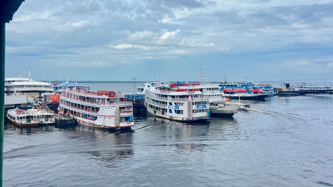 Amazon River Ferry from Manaus to Santarém