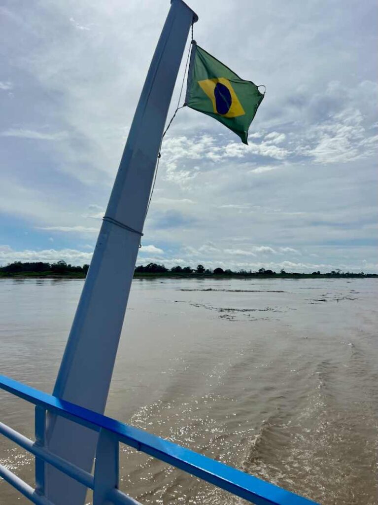 Cruise the Amazon River in Brazil