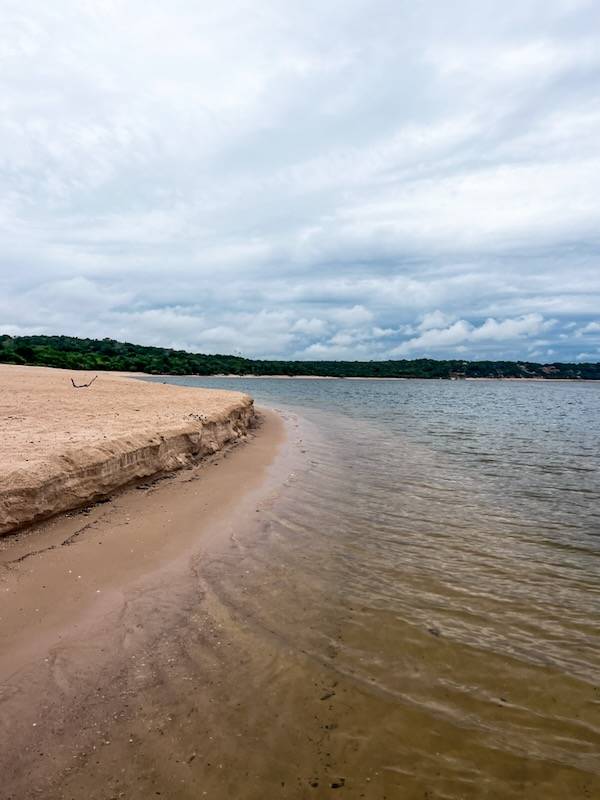 The best river beaches in Alter do Chão