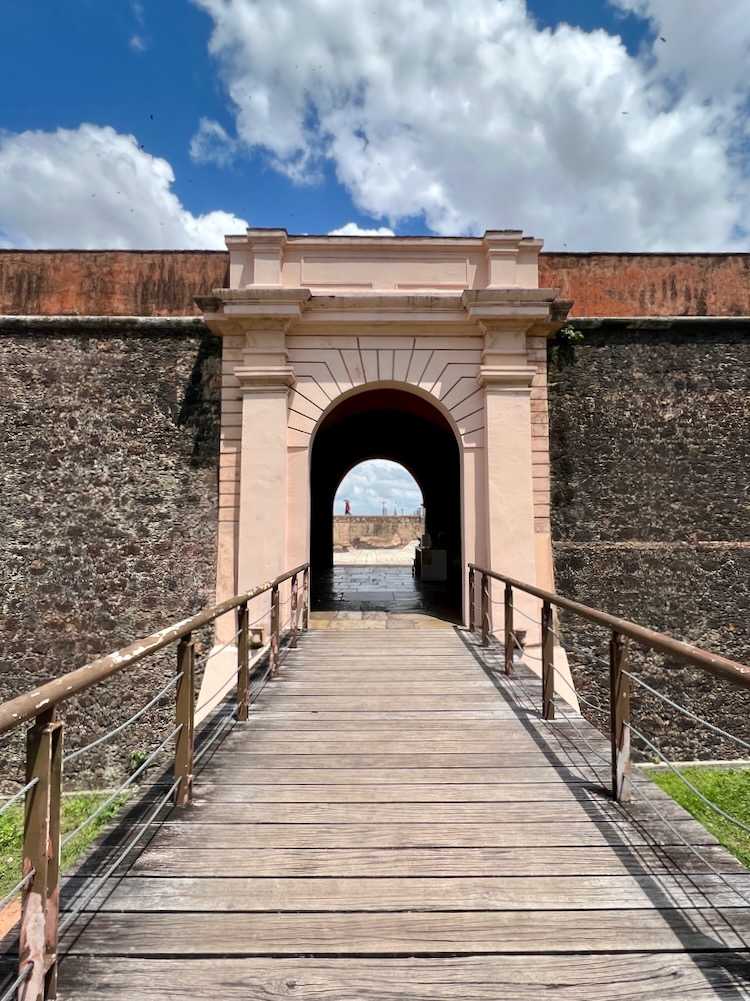 Forts in Belém, Brazil