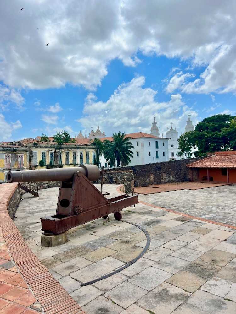 Forts in Belém, Brazil