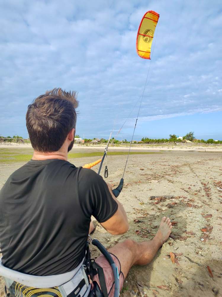 Kite surfing lessons in Jericoacaoara and Preá