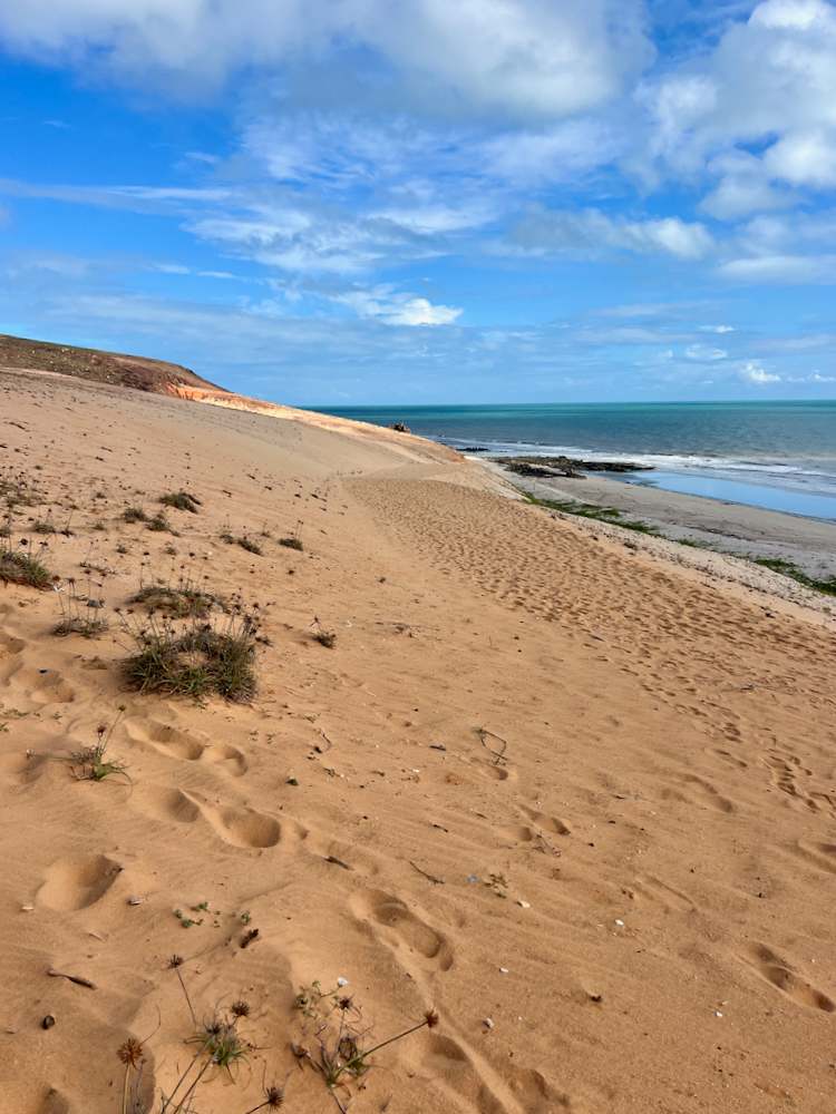 Beach days in Jericoacoara