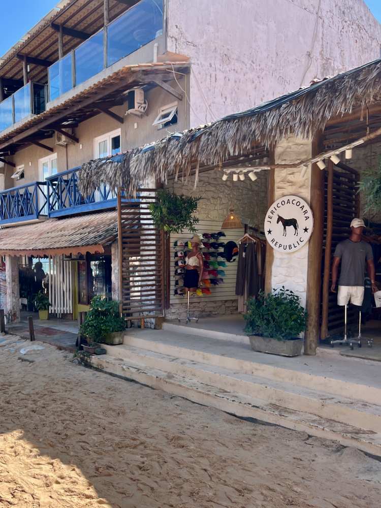 Where to shop in Jericoacoara, Brazil