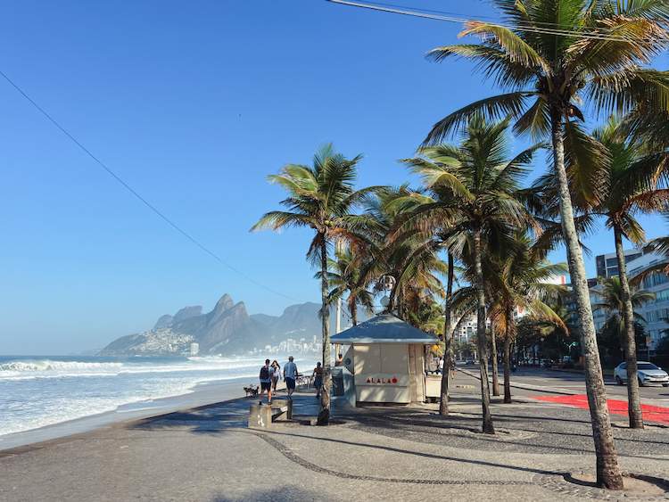 Visit the best beaches in Rio de Janeiro's Zona Sul