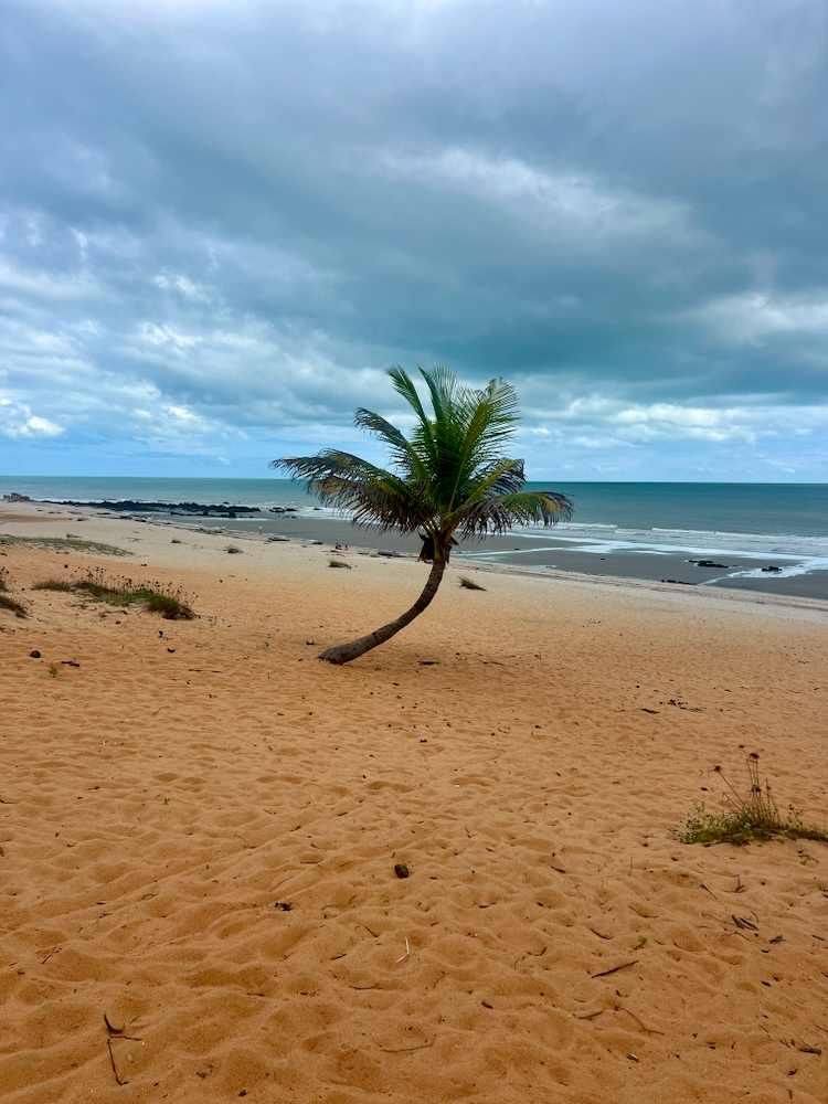 Beach at Jericoacoara, Brazil