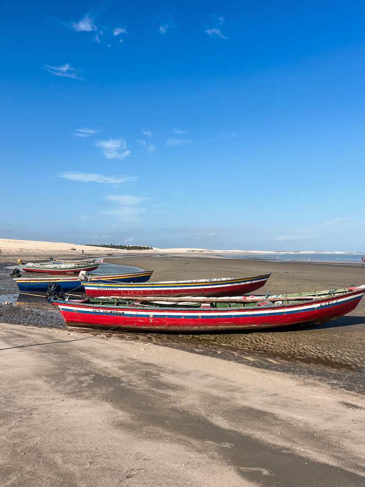 Visit the Jericoacoara National Park