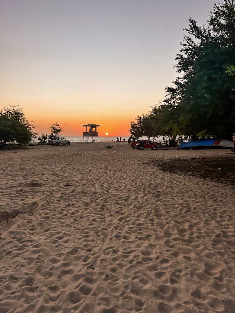 Best places to see the sunsets in Jericoacoara