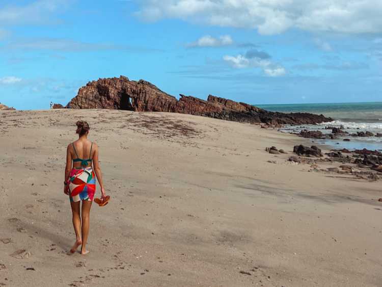 How to visit Pedra Furada in Jericoacoara