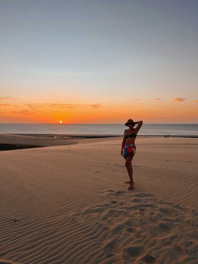 Sunsets in Jericoacoara