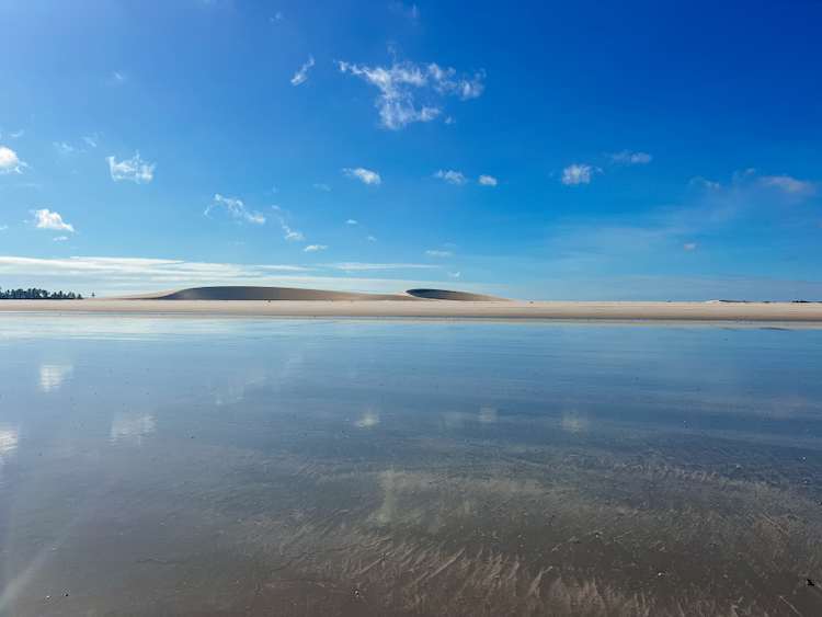 Visit the Jericoacoara National Park