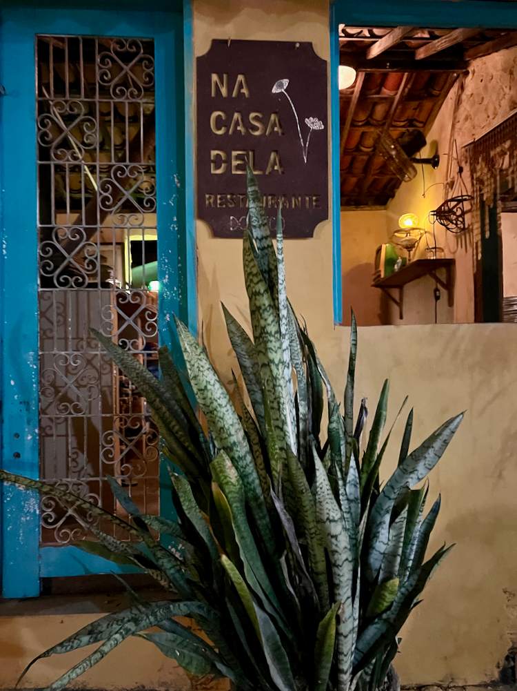 Where to eat dinner in Jericoacoara