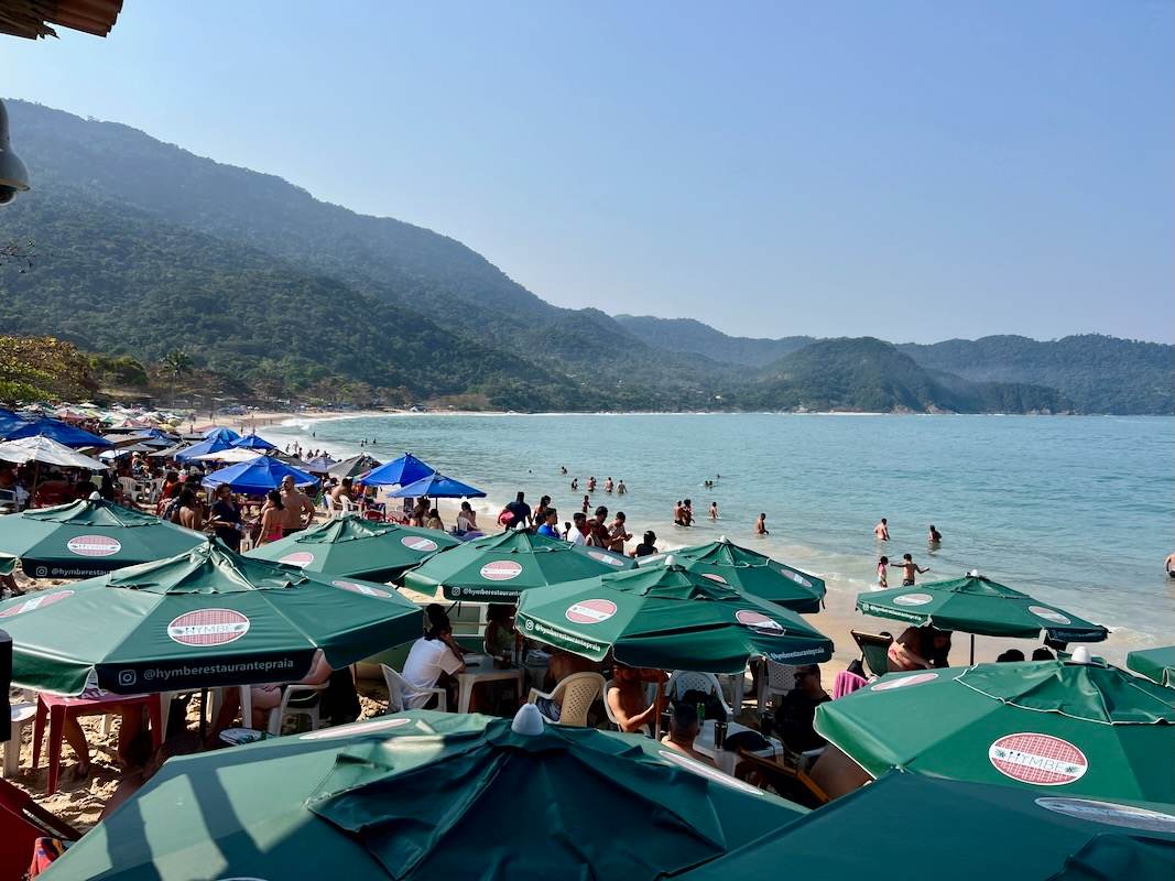 Where to day trip from Paraty, Brazil