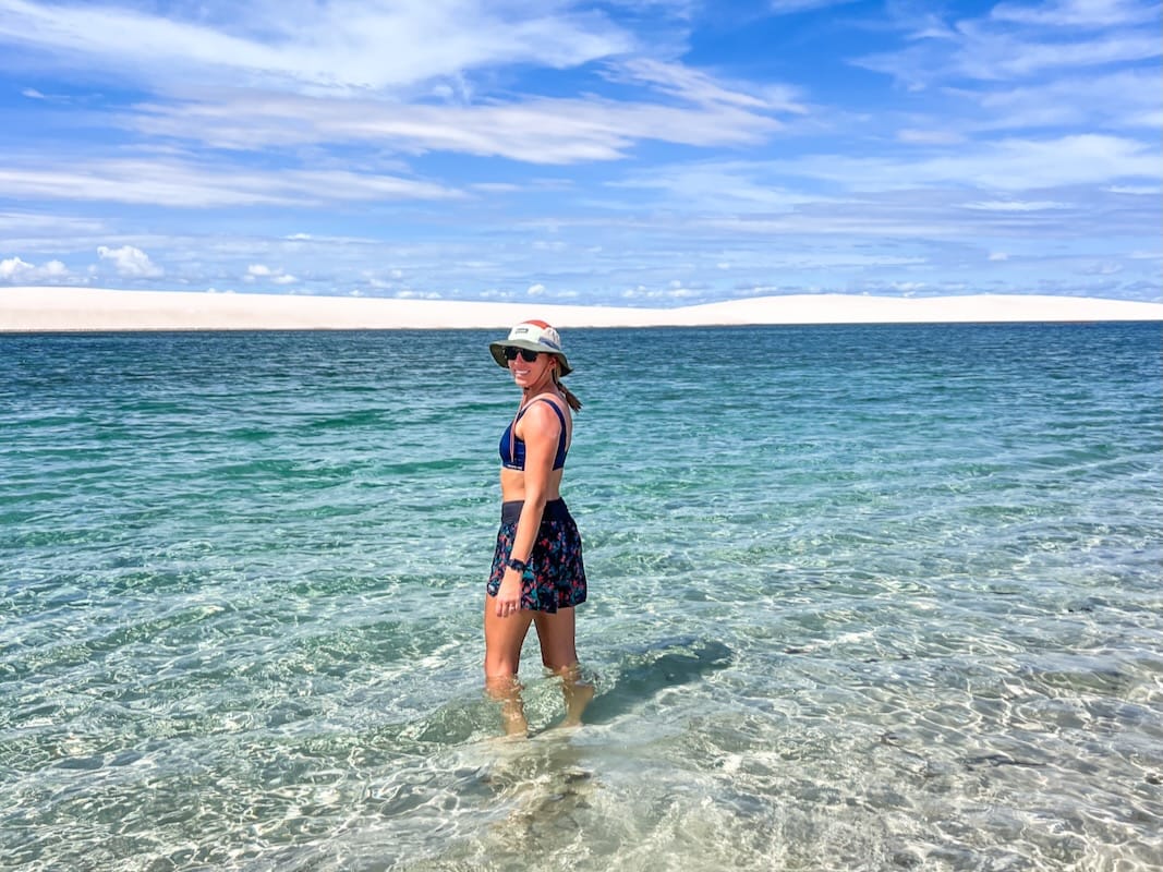 Trekking in Lençóis Maranhenses National Park