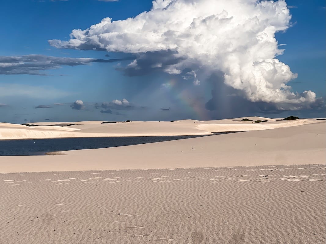 Trekking in Lençóis Maranhenses National Park