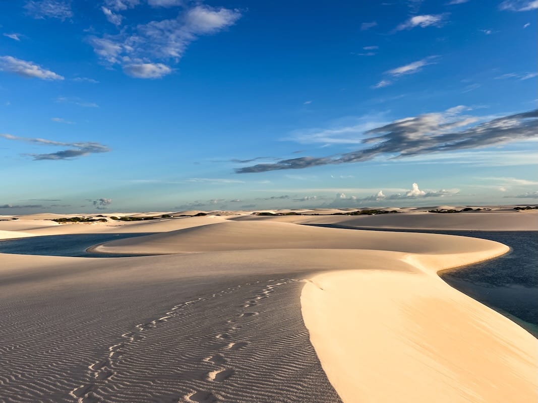 Trekking in Lençóis Maranhenses National Park