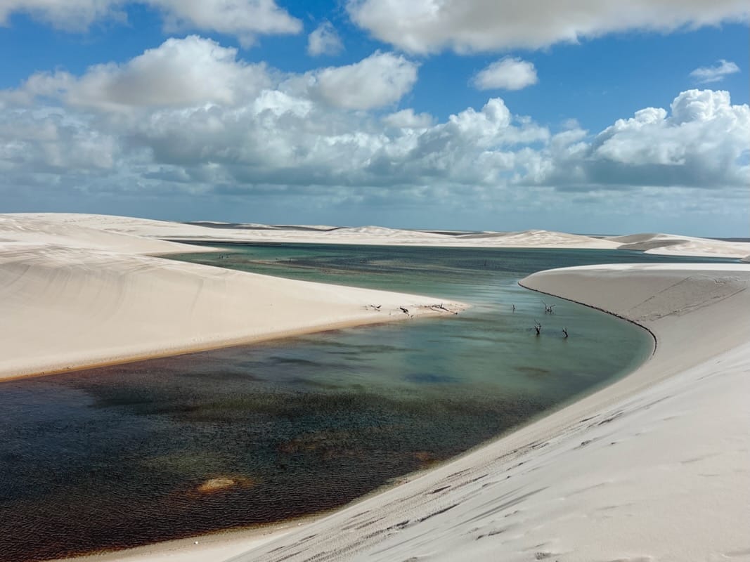 Trekking in Lençóis Maranhenses National Park