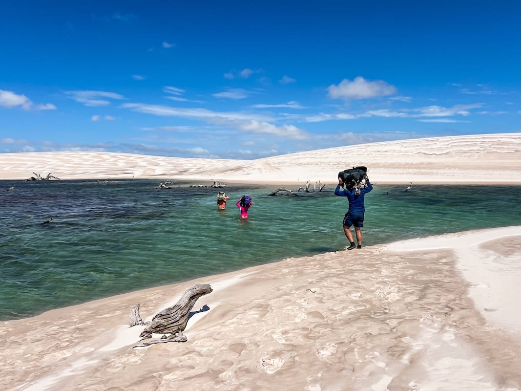 Trekking in Lençóis Maranhenses National Park