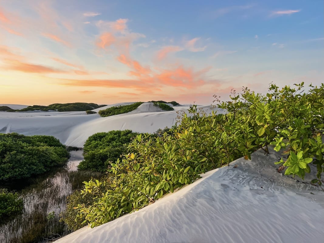 Trekking in Lençóis Maranhenses National Park