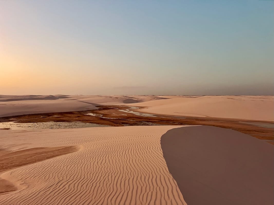 Trekking in Lençóis Maranhenses National Park