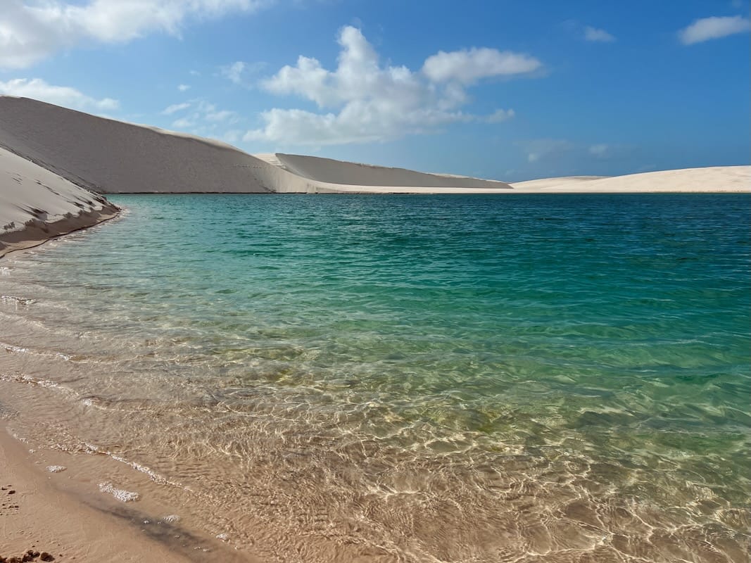 Trekking in Lençóis Maranhenses National Park