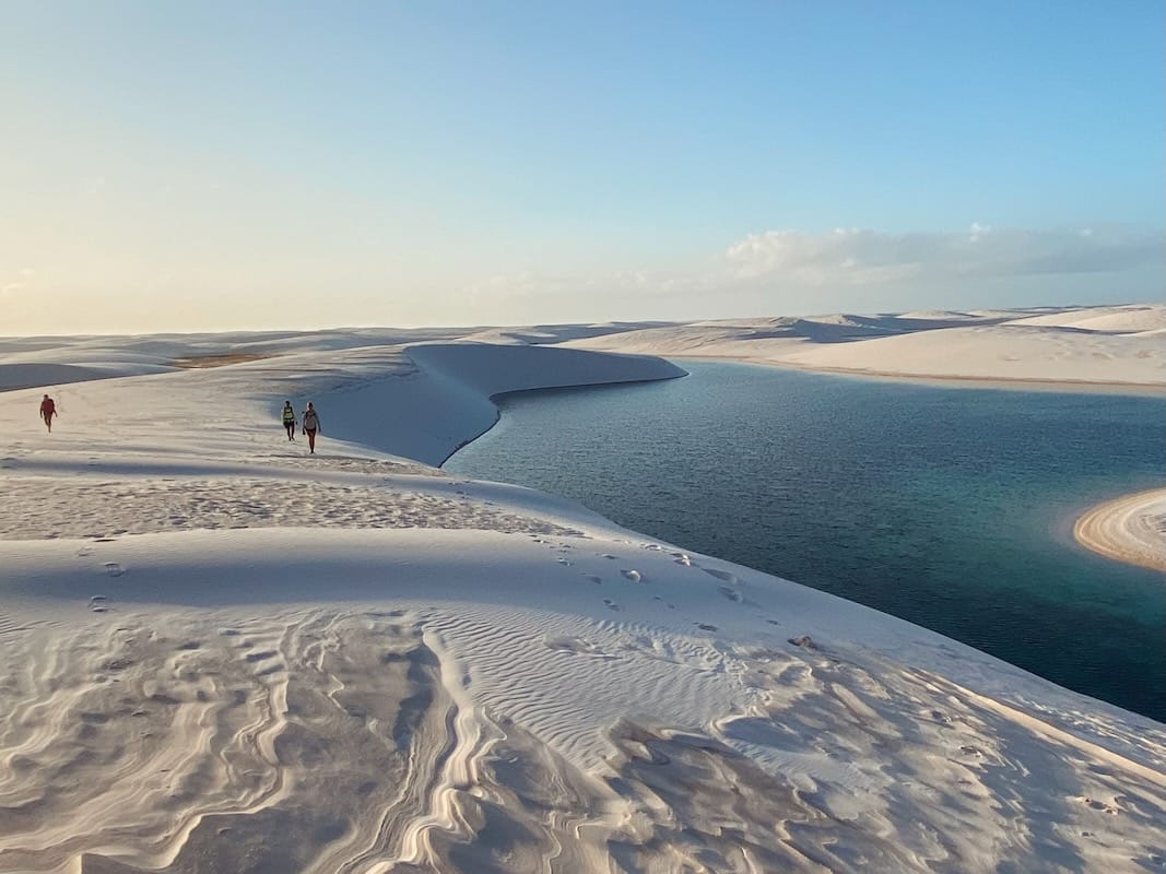 Trekking in Lençóis Maranhenses National Park