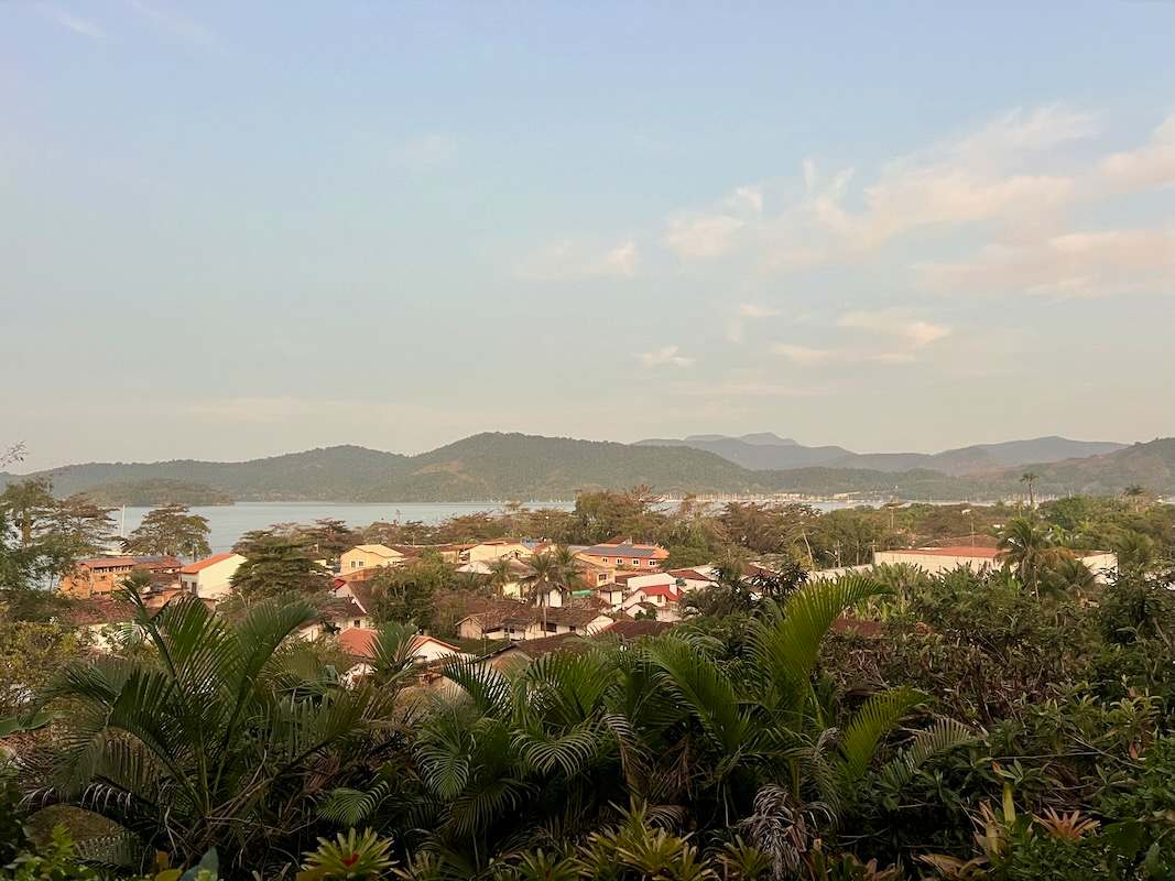 Morning in Paraty, Brazil