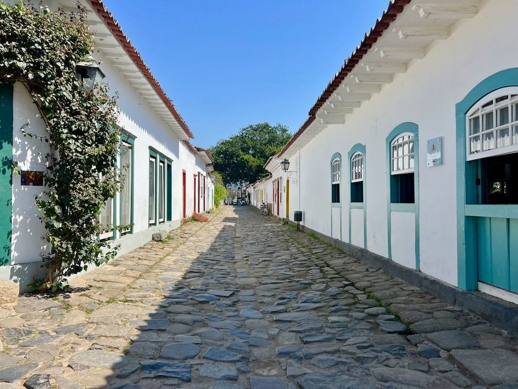 3 days in Paraty, Brazil 