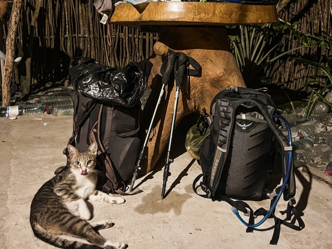 Best backpack for trekking in Lençóis Maranheneses