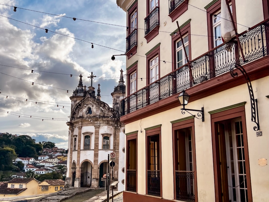 Church of Our Lady of the Rosary in Ouro Preto