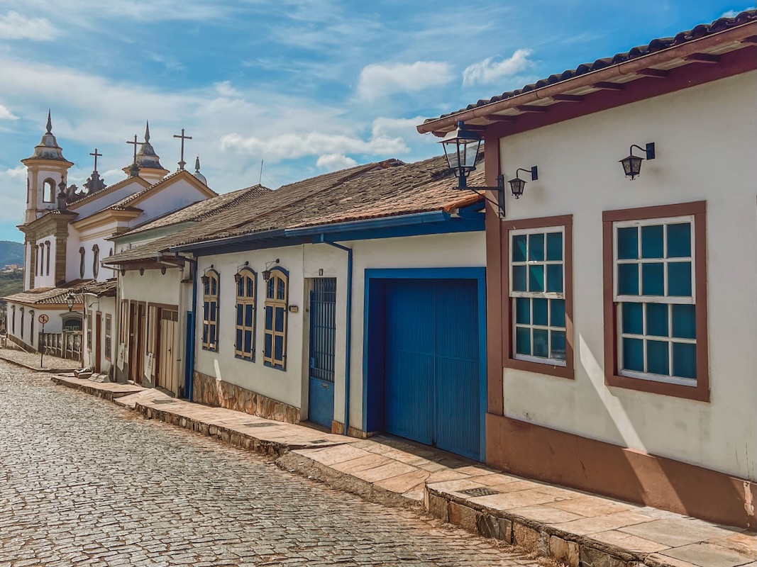 Visit Mariana when you go to Ouro Preto, Brazil