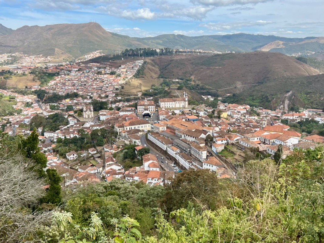 Views of Ouro Preto, Brazil