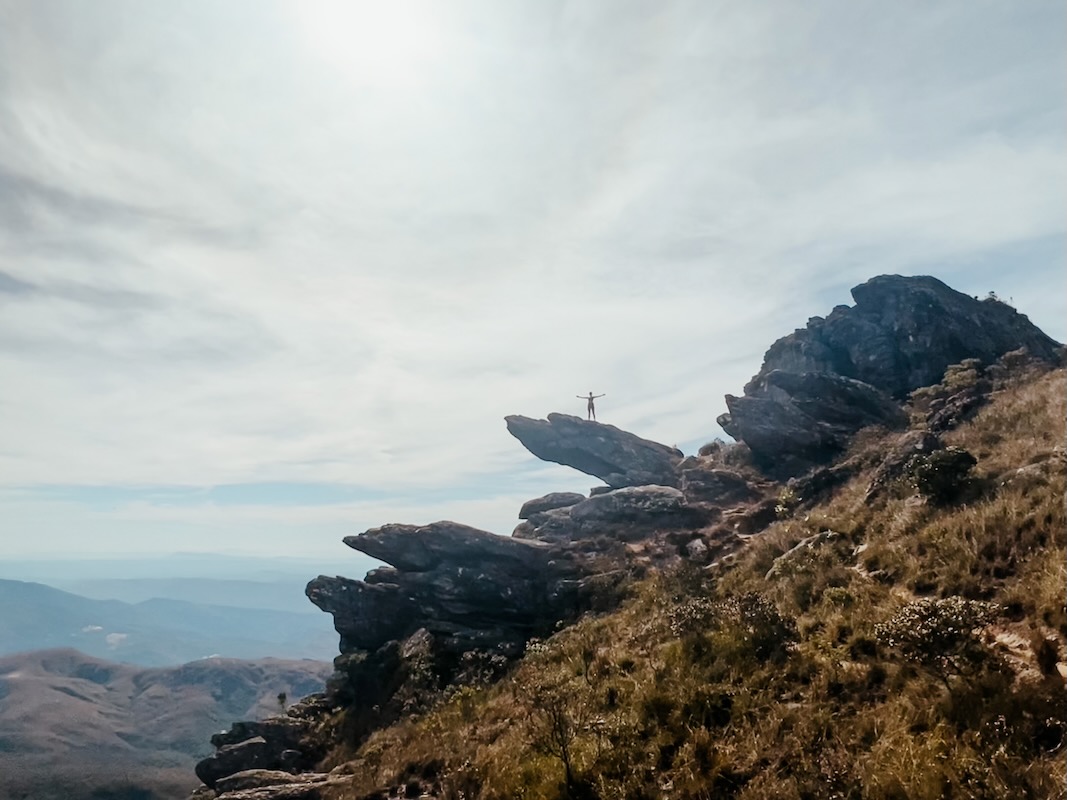 Pico do Itacolomi in Ouro Preto Brazil
